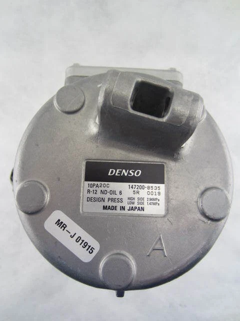 Compressor CA fabricante de equipamento original Denso 10PA20C compatível com Lexus SC400 QR - Imagem 4 de 4