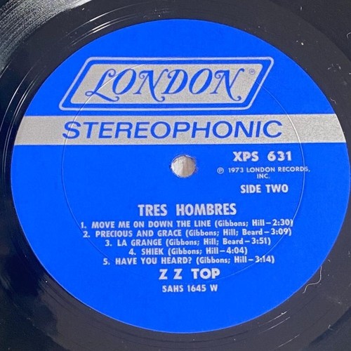 Vintage Rock 1970s Vinyl LP Record ZZ Top Heart Hendrix Hollies Zeppelin Lot=5 - Picture 16 of 24