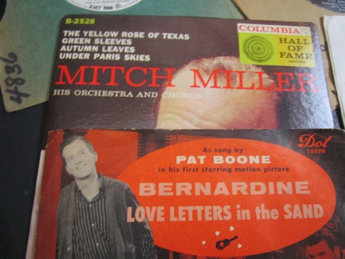 Lot of 9 VTG 45'S IN sleeves NICE COND + Q19 - Picture 5 of 5