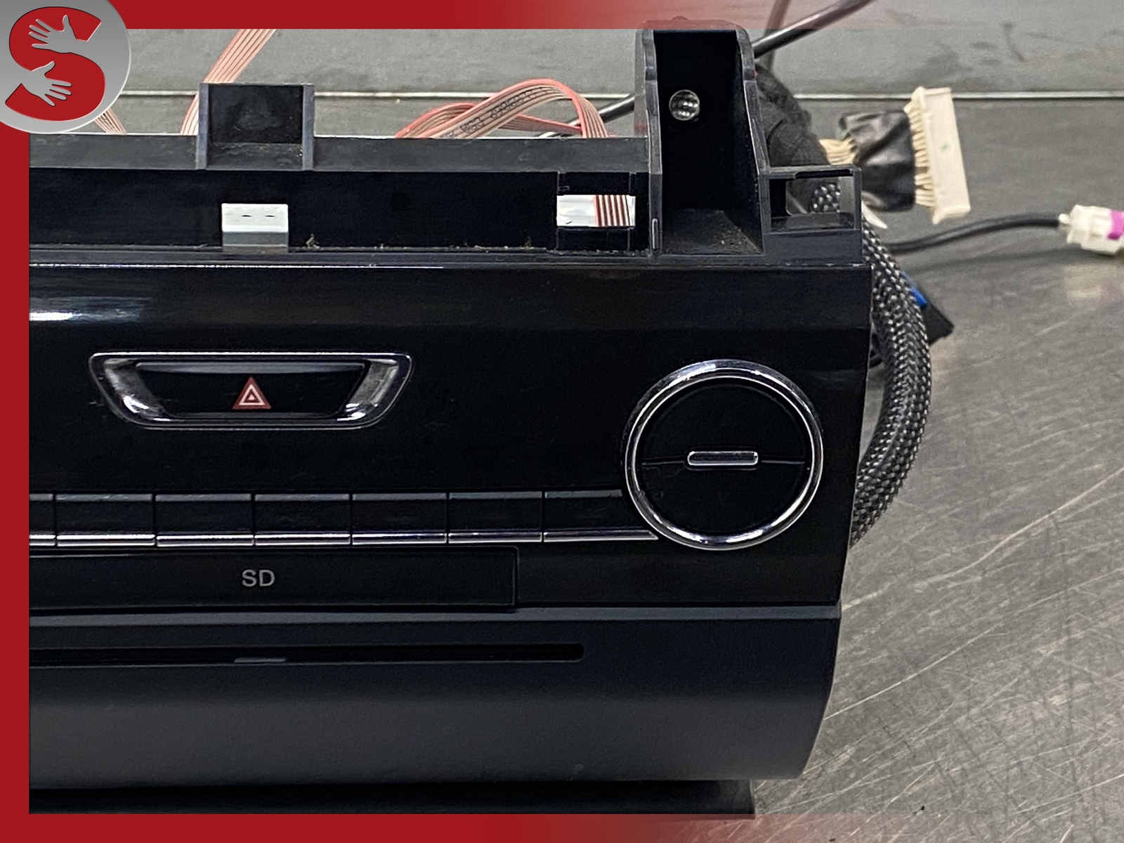 14-17 Maserati Ghibli Radio Stereo Audio Receiver CD Player Headunit Module Oem