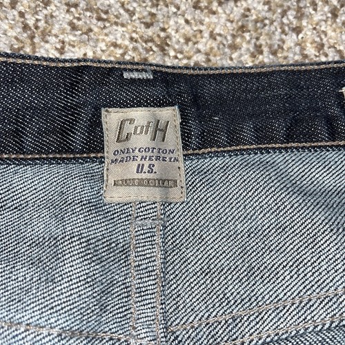 Citizens of Humanity Sid Denim Jeans Mens 34 X 30 Blue Straight Leg USA - Picture 5 of 17