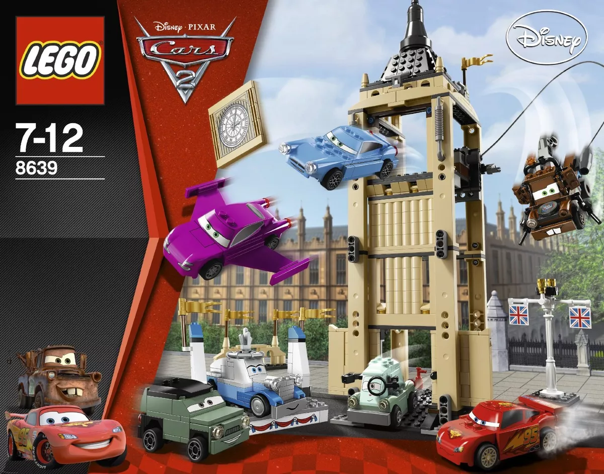 Lego cars 2 big bentley bust out clearance