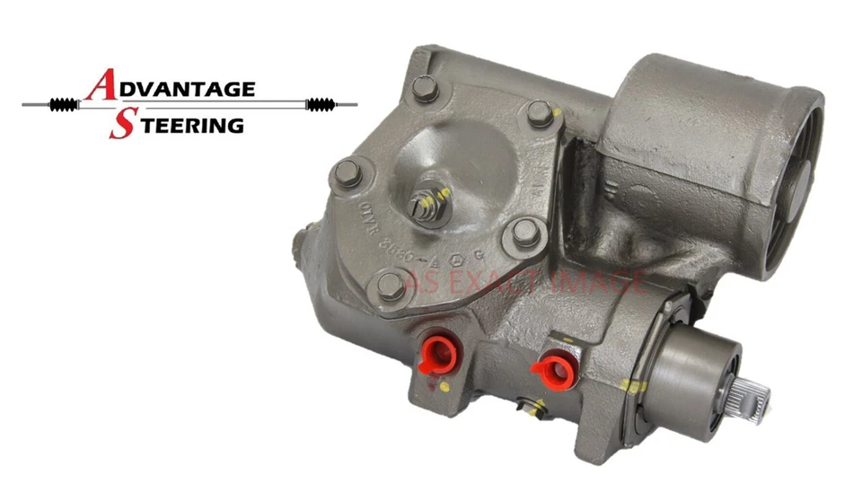 Caja de cambios de dirección asistida 1963 Ford Thunderbird, 1963 Lincoln Continental Foto 3 de 4