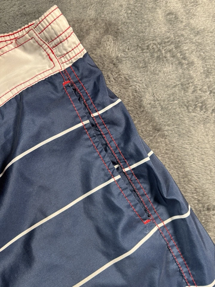 "Bañador Arizona Wildcats Board Shorts Para Hombre Mediano Cordón 34"" Rayas" Foto 4 de 4