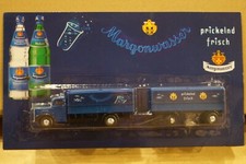 Lkw Werbetruck "'Margonwasser" -  OVP - "prickelnd frisch"