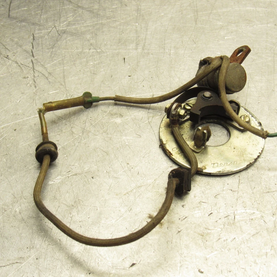 1968 Honda CB160 Points Plate Timing Plate - Image 2 of 4