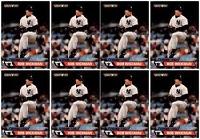 (8) 1993 Stadium Club Toys 'R' Us #40 Bob Wickman Yankees Card Lot