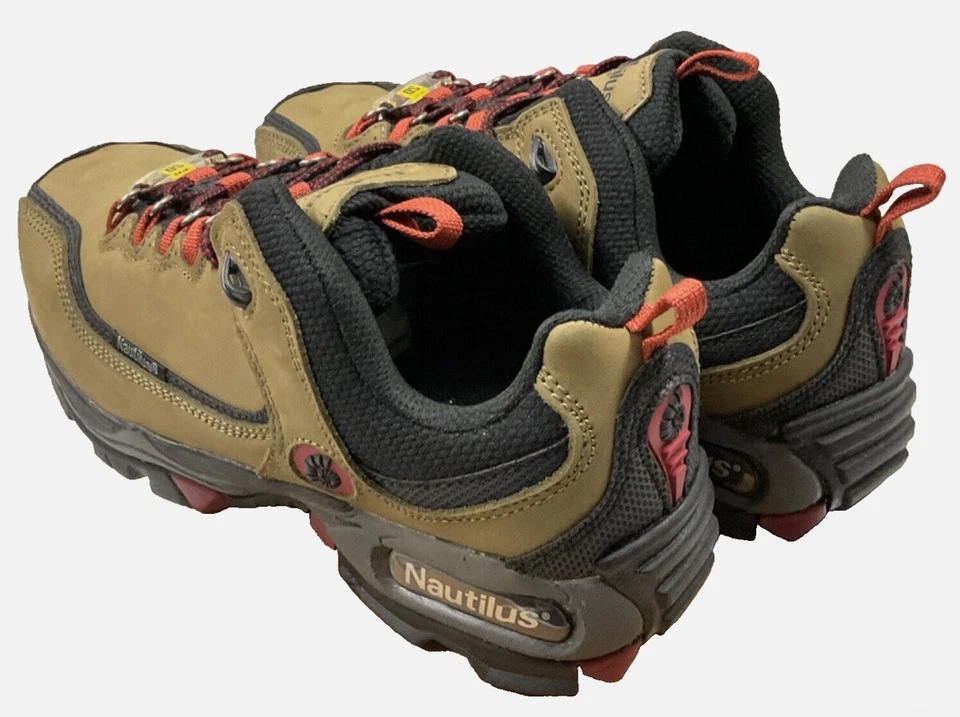 Botas Nautilus Calzado de Seguridad Para Hombre N1392 10.5 XX-Wicho Musgo Hombres Trabajo  Foto 2 de 4