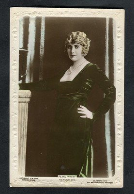 C1920s View: American Actress Pearl White | eBay