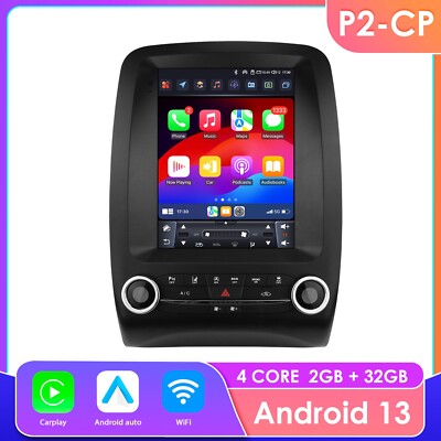 9.7'' Tesla Screen Android14 Stereo Gps Radio Carplay For Dodge Durango 2014-2020