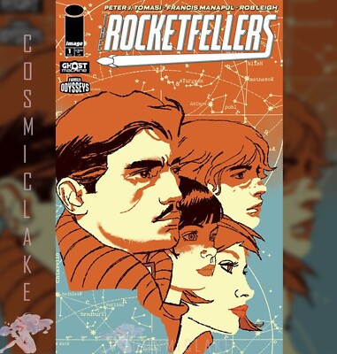 THE ROCKETFELLERS #1 1:25 CHIARELLO RATIO VARIANT GHOST MACHINE PREORDER 11/20  