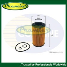 Filtro olio Premier adatto per Honda FR-V Accord CR-V 2.2 TDi + altri modelli