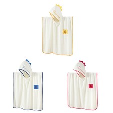 Baby Kids Hooded Towel Boys Girls Bath Robe Newborn Comfortable Cloak Bath Towel