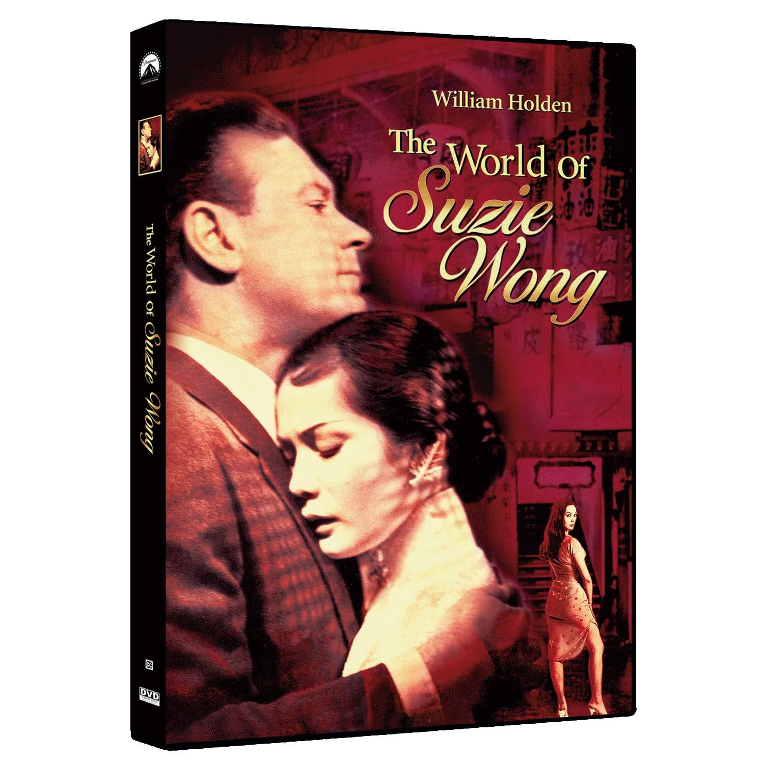 The World of Suzie Wong (DVD) Laurence Naismith Michael Wilding Nancy Kwan