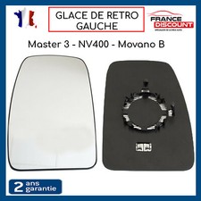 Glace de rétroviseur Renault MASTER
