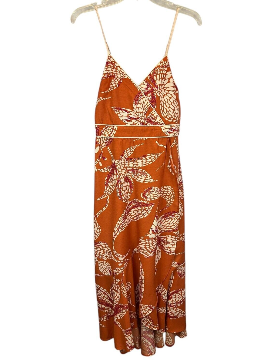 band of the free brown dress Clay Sand Boho Surplice Neck Midi Faux Wrap Sundress Size S Egara Big & Tall SANDALS SIZE:6 Step Into Effortless Elegance