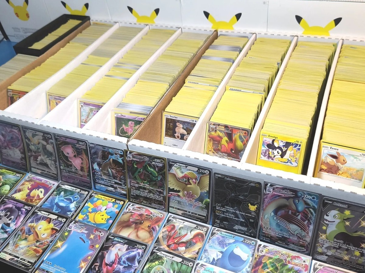 Pokemon Card Collection Sale! Popular TCG Trading Cards Pokemon Card Collection Sale! Popular TCG Trading Cards