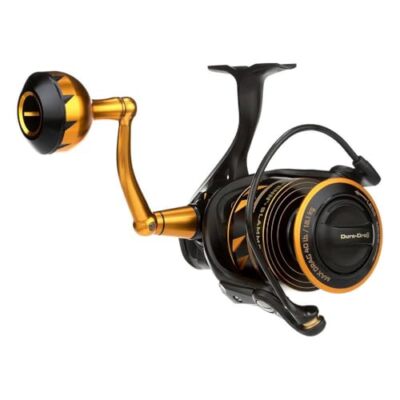 新品未使用☆ PENN SLAMMER IV 4500HS Buy Penn Slammer IV Spinning Reel - SLAIV4500HS (Black/Gold