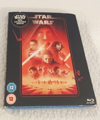 Star Wars Episode VIII The Last Jedi Blu ray
