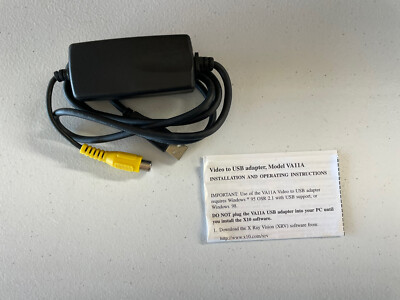 X10 - VA11A-C VIDEO TO USB ADAPTER | HOME SECURITY SYSTEM REPLACEMENT PARTS