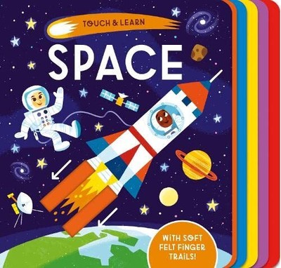 Touch and Learn Space: 4, Davies, Becky