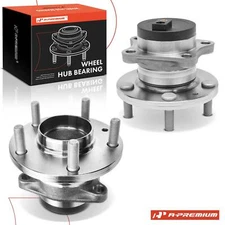 A-Premium 2x Wheel Bearing Hub Assy Rear LH L & R for Mazda CX-9 2007-2016 FWD
