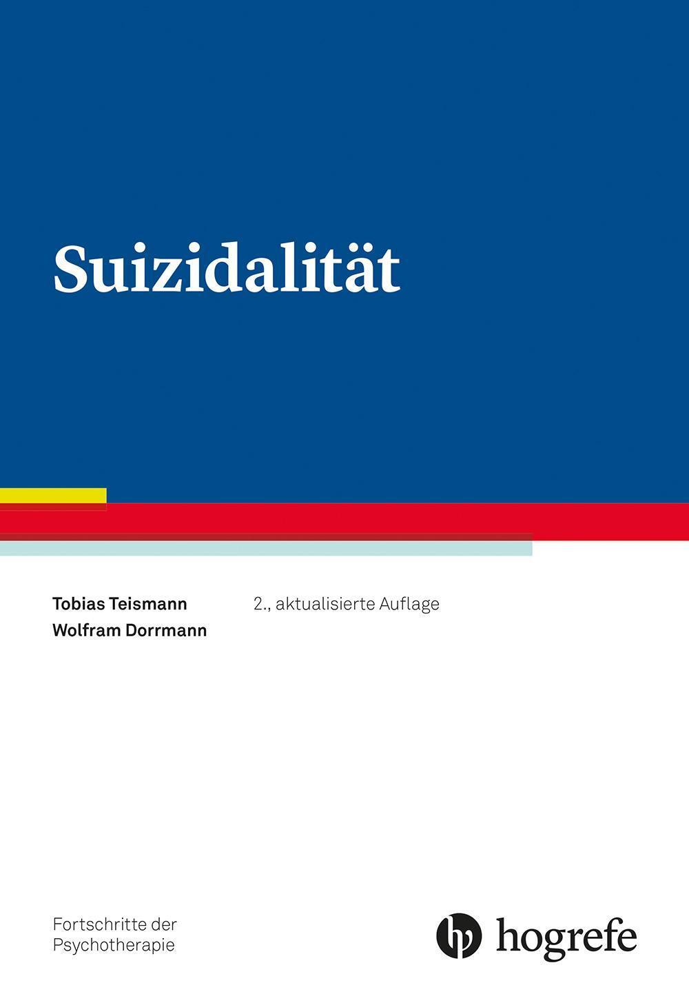 Thumbnail - Suizidalität Tobias Teismann 9783801730376
