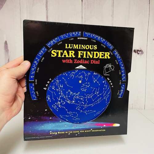Luminous Star Finder With Zodiac Dial Constellation Education