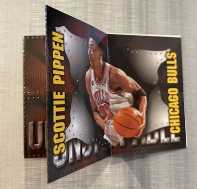 Scottie Pippen 1998/99 Fleer Ultra - Unstoppable #2 US