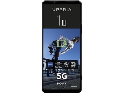 Sony Xperia 1 III, schwarz, 256 GB, 5G, dual Sim, frei für alle Netze