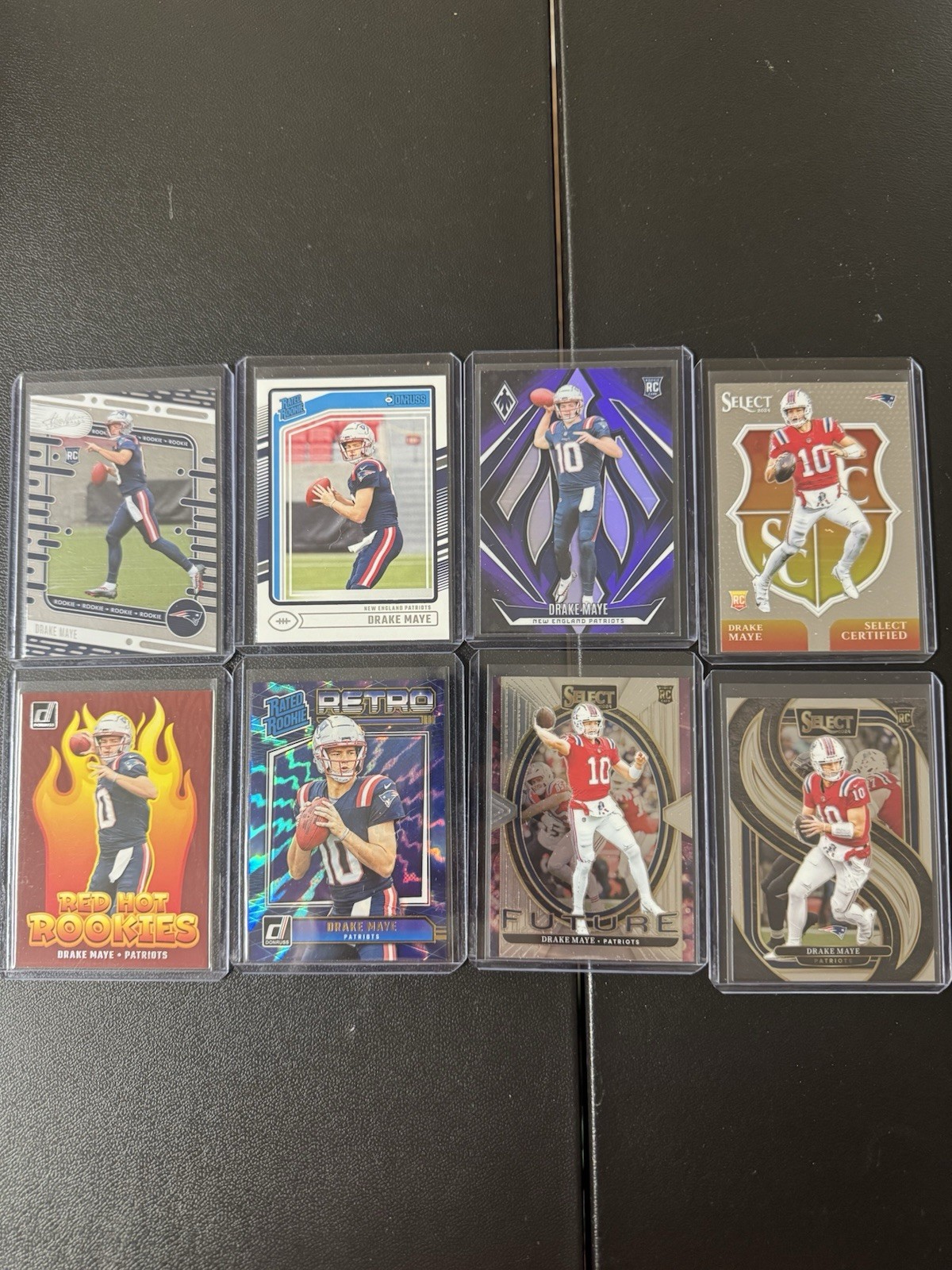 2024 Drake Maye Lot (8) Cards