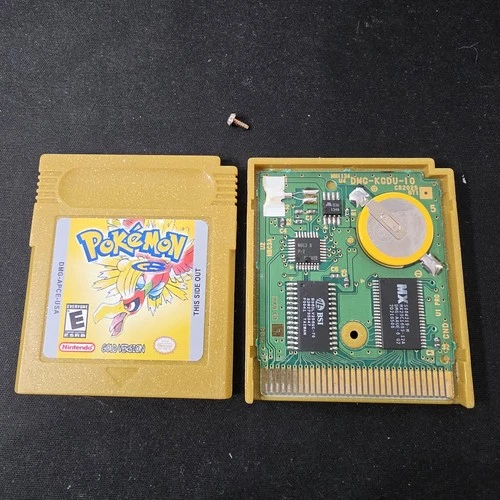Pokemon Gold Version Nintendo GameBoy Game Cart ONLY New Battery *READ!*