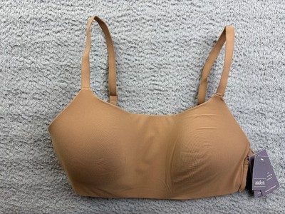 Auden Bralette Womens Large Luxury Collection Seamless Wireless Stretch Bra