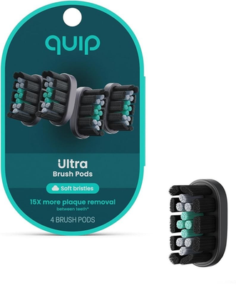 #ad quip Ultra Brush Pod Refill Heads 1Head brushes Verified quip Brush Head $6.99