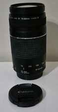 Cannon Zoom Lens EF 75-300MM F/4-5.6 III