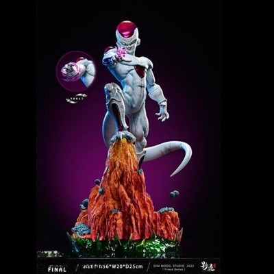 DIM Model Studio Dragon Ball Frieza Resin Model In Stock 36cm Fourth Form 2Hand