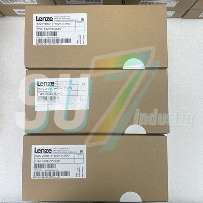 Lenze E82EV552K4C PLC Module# 1pcs New In Box #qo