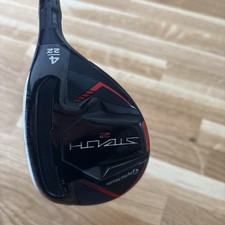 Taylormade Stealth 2 #4 Hybrid (22 Degree) Fujikura Ventus Stiff (Headcover✅