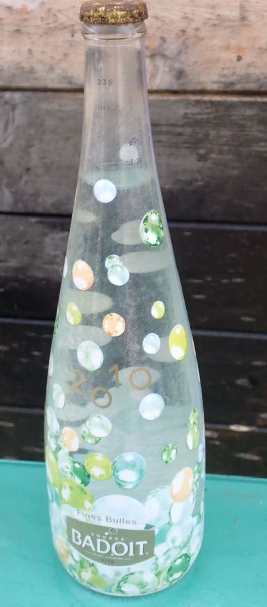 Lot De 6 Verres à Eau Badoit Vintage - Verrerie Transparente