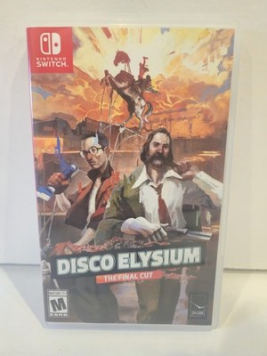 Disco Elysium: The Final Cut (Nintendo Switch Game) Complete *Iam8bit* 