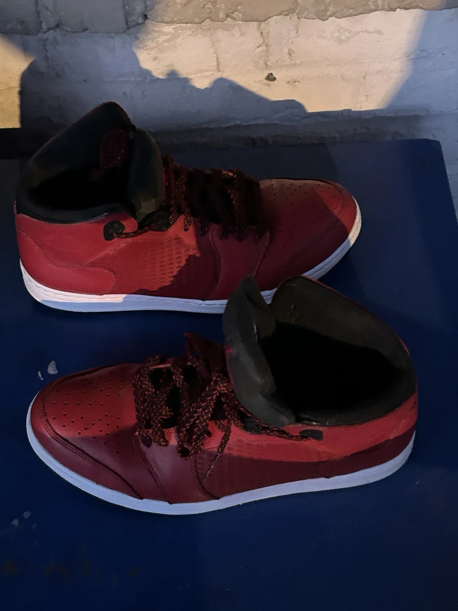 Nike Air Jordan Prime 5 Shoes 429489-600 Red Black Athletic Sneakers Nike Air Jordan Prime 5 Shoes Mens Sz 8.5 Red Athletic  main image 4