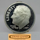 2007-S Roosevelt Silver Proof Dime  - #C57043NQ