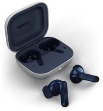 Moto Buds XT2443-1 Dinamic ANC, Triple Mic. Array, IPX IP54, Blueberry Blue