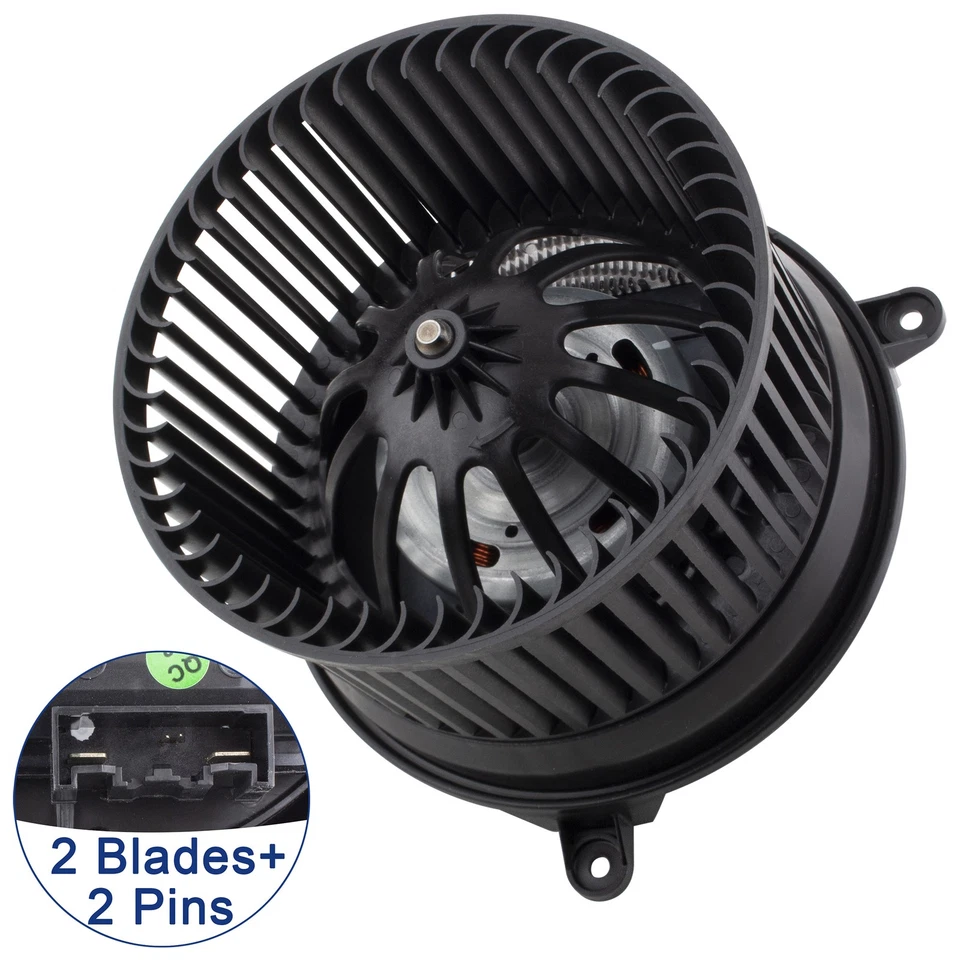 Motor soplador HVAC con motor sin escobillas para Freightliner M2 2005-2014 M2 106 03-15 Foto 3 de 4