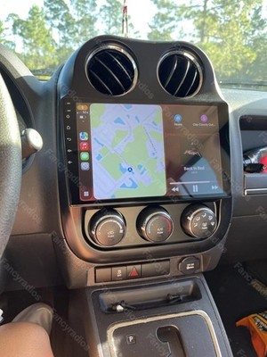 Android 15 For Jeep Patriot Compass 2009-2016 Apple Carplay Car Stereo Radio GPS