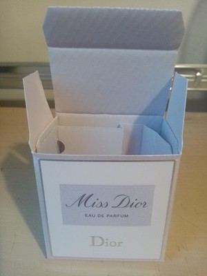 Miss Dior 30ml Eau De Parfum EMPTY BOX ONLY NO SPRAY-NO RES BARGAIN BUY!!