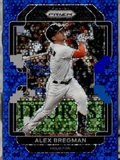 2022 Prizm Alex Bregman Blue Donut Circles /199 50 Houston Astros
