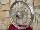 80 SPOKE FRONT WHEEL 21X2.15 FOR HARLEY FXST SOFTAIL & DNA BILLET FORKS