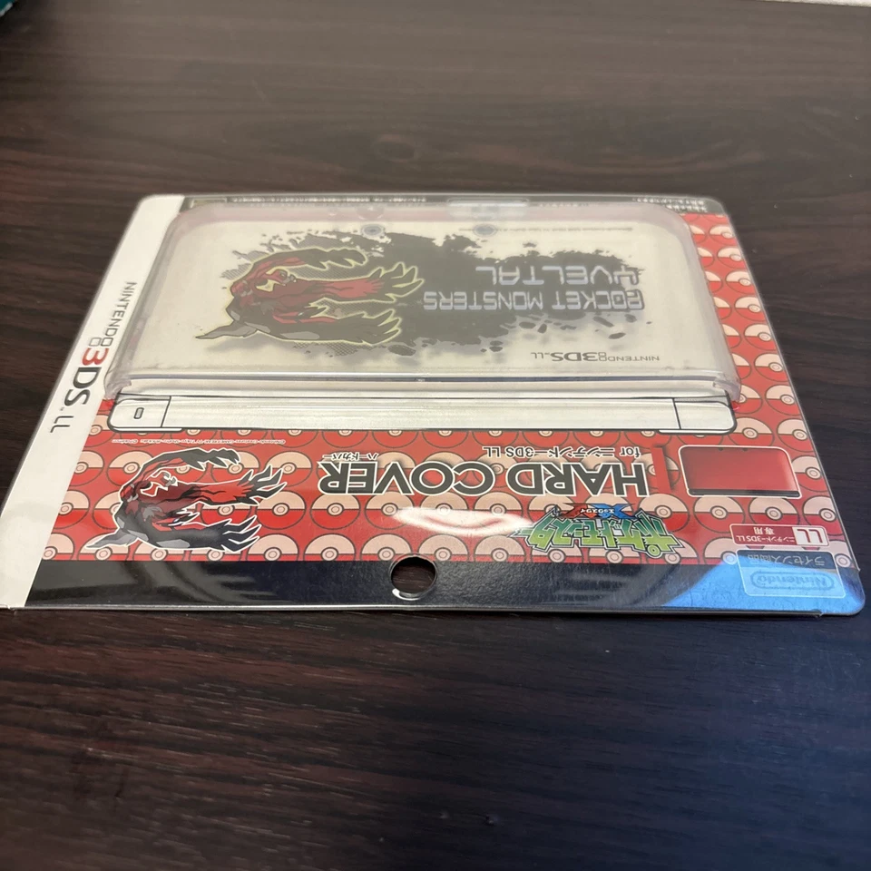 Pokemon Yveltal Hard Cover Shell Nintendo 3ds LL XL From Japan NEW - Image 3 of 4