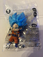 Burger King Dragon Ball Super Saiyan Blue Goku Brand New Sealed   